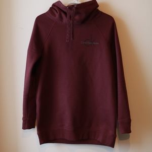 Long Cowl Neck Pullover